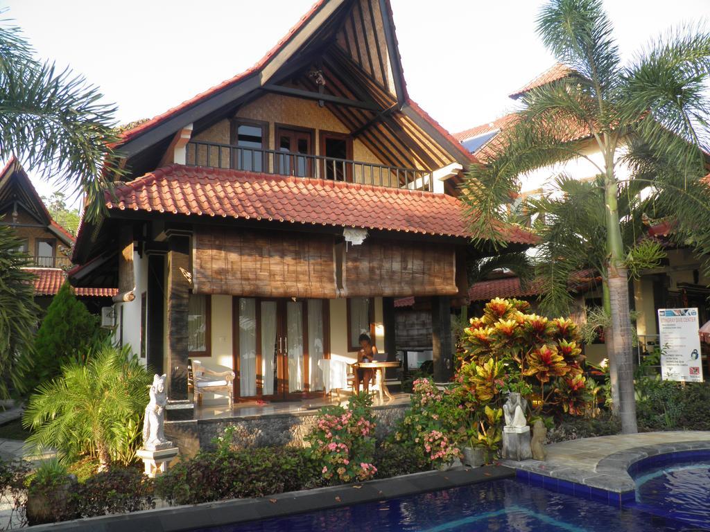 Tradisi Villas Amed  Ngoại thất bức ảnh