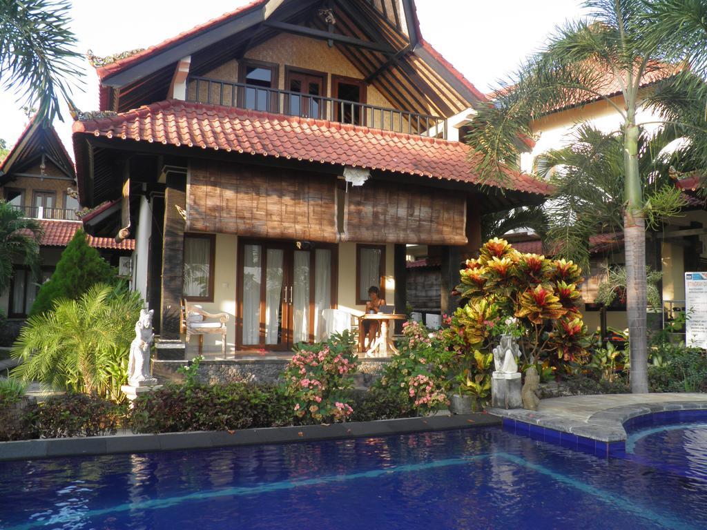 Tradisi Villas Amed  Ngoại thất bức ảnh