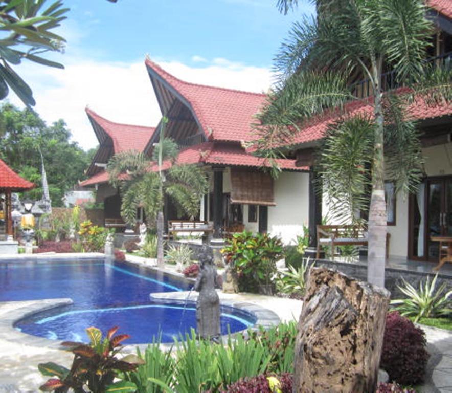 Tradisi Villas Amed  Ngoại thất bức ảnh